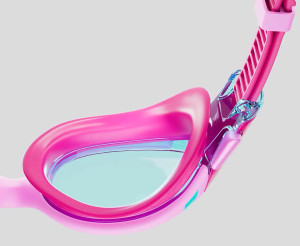 Окуляри для плавання Speedo BIOFUSE 2.0 JU рожевий Уні OSFM 8-00336315945