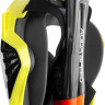 Маска Повнолицьова Aqua Speed DRIFT 9942 чорний, жовтий Уні L/XL 249-38