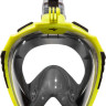 Маска Повнолицьова Aqua Speed DRIFT 9942 чорний, жовтий Уні L/XL 249-38