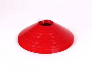 Фішка разметочна тренувальна Player FC червоний FC-3636-RED Червоний universal (48527) FC-3636-RED