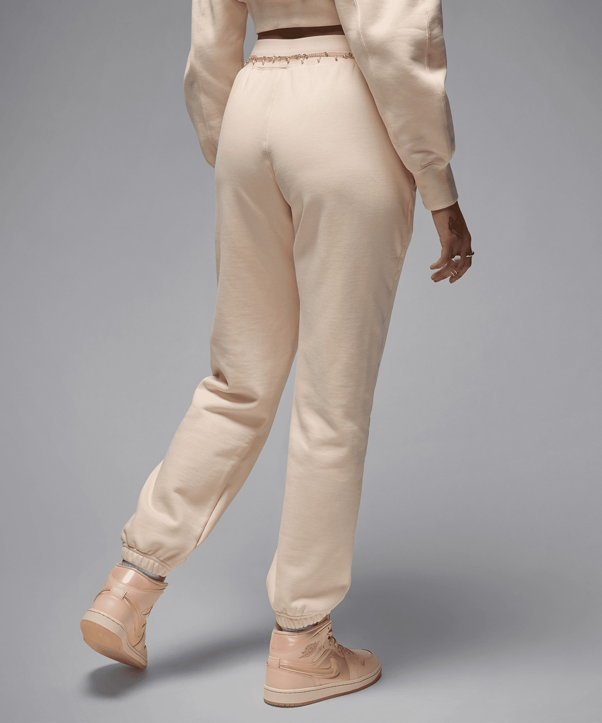 Костюм спортивний жіночий Jordan Essentials (персіковий) FV7050-838_FV7059-838