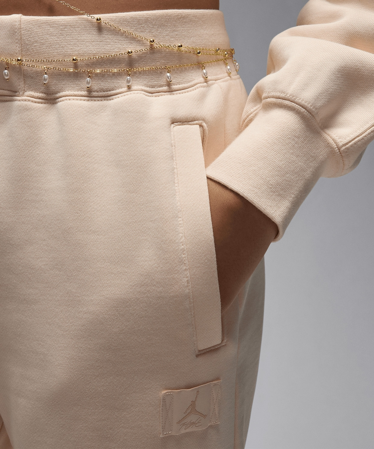 Костюм спортивний жіночий Jordan Essentials (персіковий) FV7050-838_FV7059-838