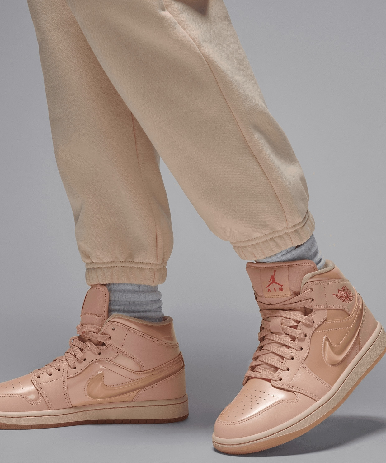 Костюм спортивний жіночий Jordan Essentials (персіковий) FV7050-838_FV7059-838