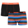 Труси-боксери Puma WORLDHOOD STRIPE TRUNK 2P чорний, червоний, синій Чол M 501004001-030