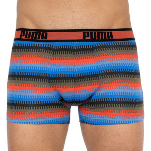 Труси-боксери Puma WORLDHOOD STRIPE TRUNK 2P чорний, червоний, синій Чол M 501004001-030