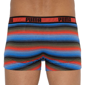 Труси-боксери Puma WORLDHOOD STRIPE TRUNK 2P чорний, червоний, синій Чол M 501004001-030