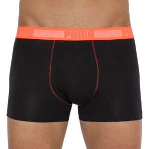 Труси-боксери Puma WORLDHOOD STRIPE TRUNK 2P чорний, червоний, синій Чол M 501004001-030