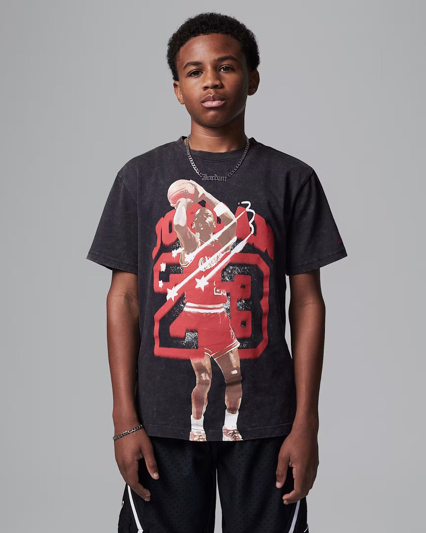 Футболка Jordan Kids' 40th Anniversary T-Shirt IB9272-045