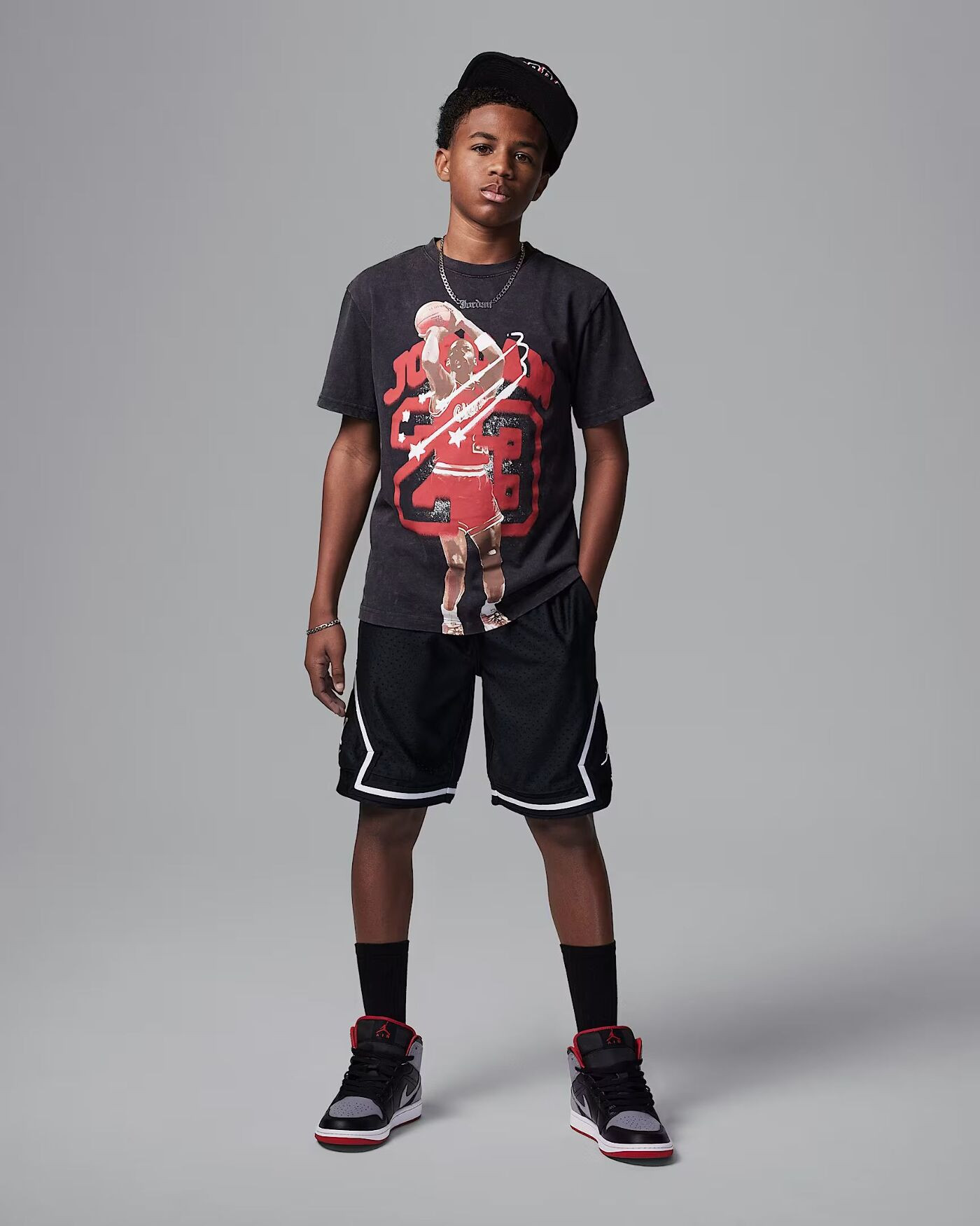 Футболка Jordan Kids' 40th Anniversary T-Shirt IB9272-045