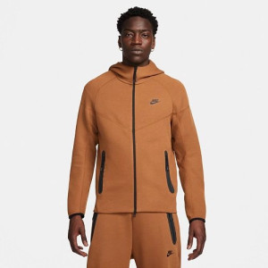Толстовка Nike Tech Fleece Brown FB7921-281 S FB7921-281