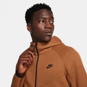 Толстовка Nike Tech Fleece Brown FB7921-281 S FB7921-281