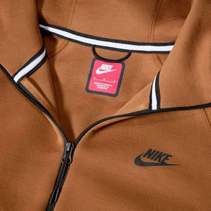 Толстовка Nike Tech Fleece Brown FB7921-281 S FB7921-281