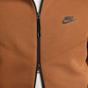 Толстовка Nike Tech Fleece Brown FB7921-281 S FB7921-281