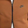 Толстовка Nike Tech Fleece Brown FB7921-281 S FB7921-281