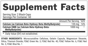 Капсули HMB 1000 120ct 2022-09-9937