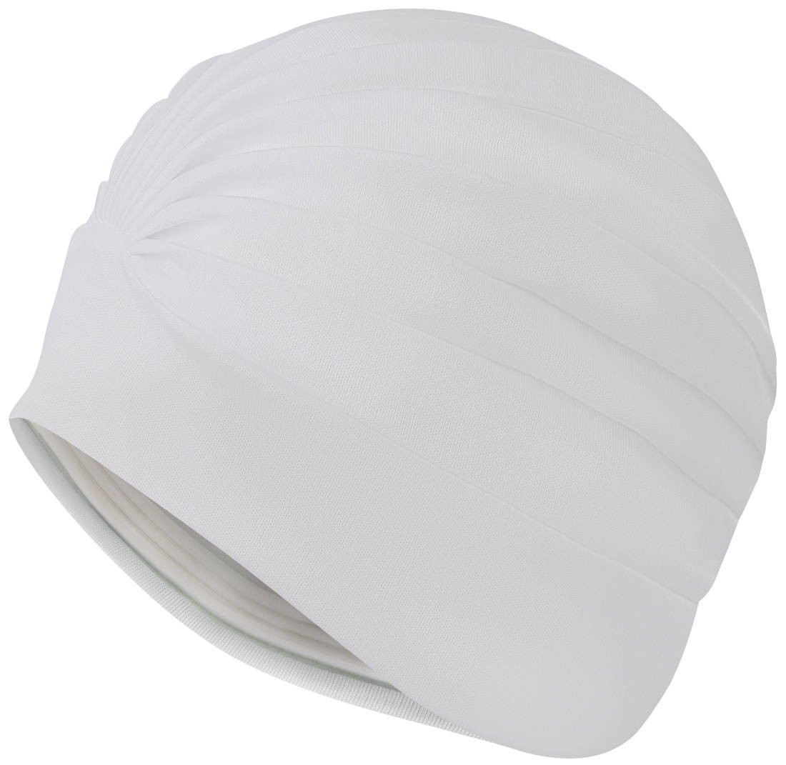 Шапочка для плавання Aqua Speed TURBAN CAP 9727 білий Уні OSFM 245-05