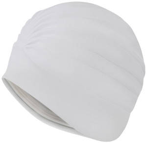 Шапочка для плавання Aqua Speed TURBAN CAP 9727 білий Уні OSFM 245-05