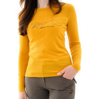Футболка Turbat Cozy Logo 2 LS Wmn 012.004.4351