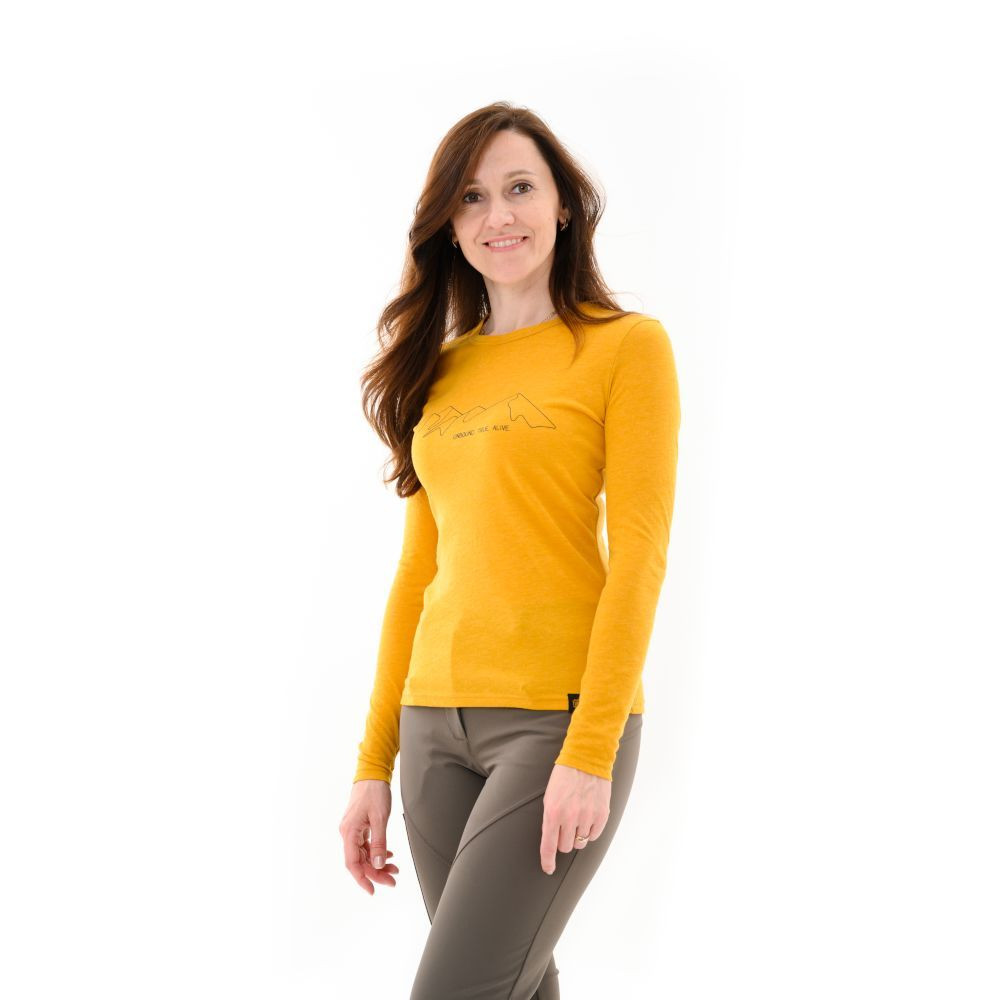 Футболка Turbat Cozy Logo 2 LS Wmn 012.004.4351