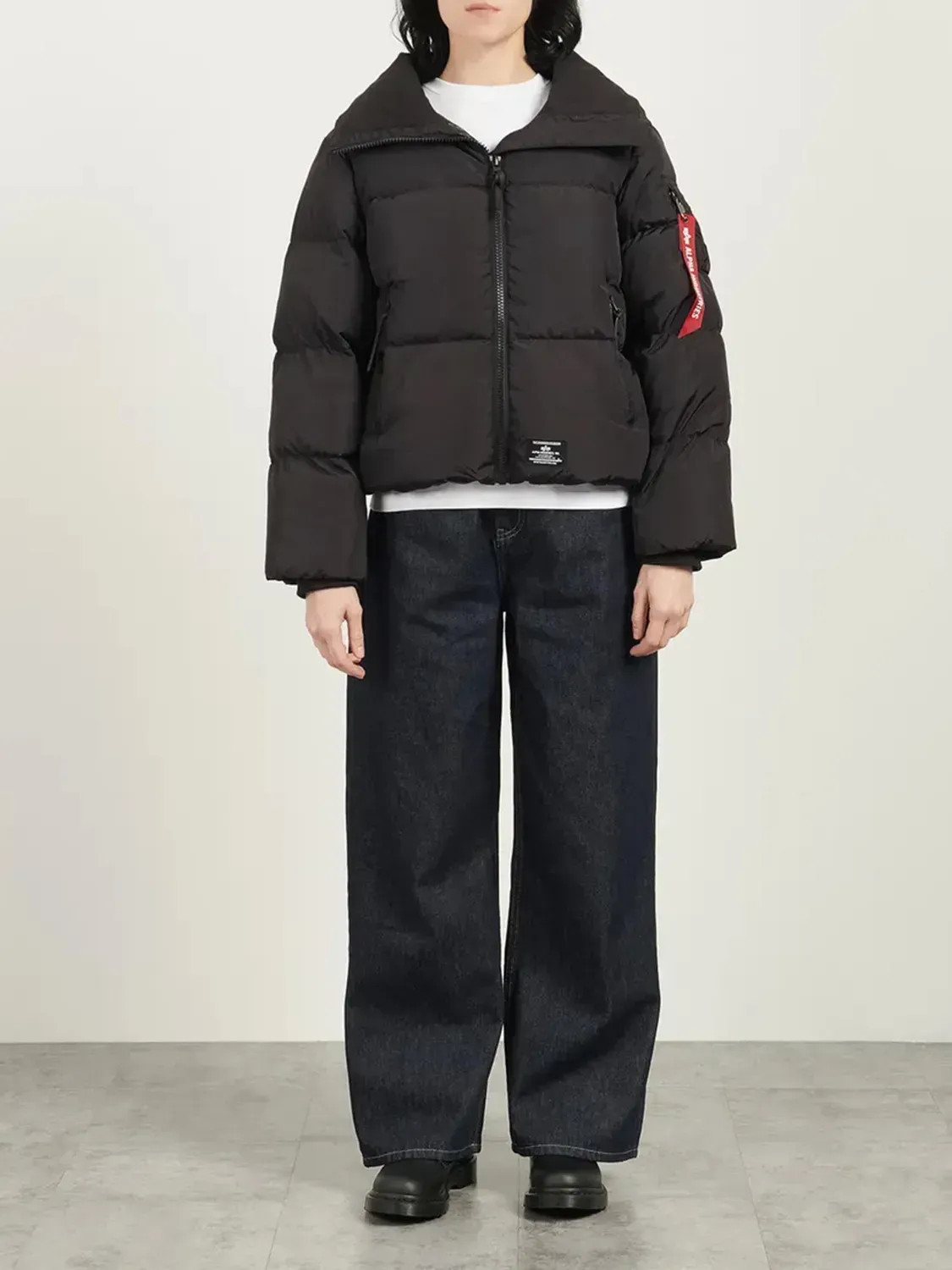 Куртка Alpha Industries SIERRA SHORT PUFFER W WJS55504C1_001