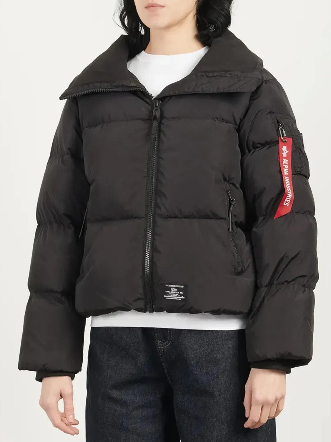 Куртка Alpha Industries SIERRA SHORT PUFFER W WJS55504C1_001