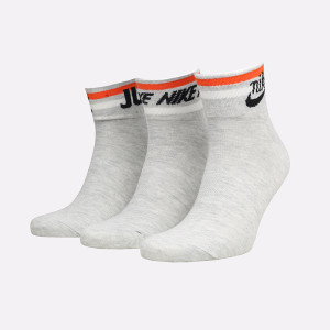 Шкарпетки Nike U NK NSW EVERYDAY ESSENTIAL AN 3PR сірий Уні 34-38 DX5080-050