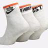 Шкарпетки Nike U NK NSW EVERYDAY ESSENTIAL AN 3PR сірий Уні 34-38 DX5080-050