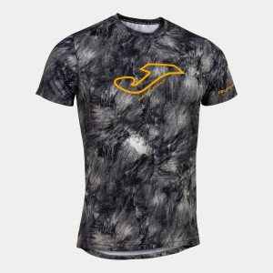 Футболка бігова Joma R-NATURE чорна 102491.100 102491.100