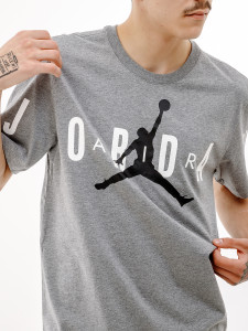 Футболка JORDAN M J JD AIR STRETCH SS CREW DV1445-091