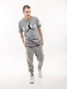 Футболка JORDAN M J JD AIR STRETCH SS CREW DV1445-091