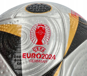 М'яч футбольний adidas EURO 2024 FINALE Official PRO ball IS7436