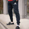 Брюки New Balance NB Ess Stacked Logo MP03558ECL