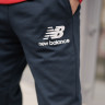 Брюки New Balance NB Ess Stacked Logo MP03558ECL