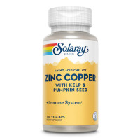 Капсули Zinc Copper - 100 vcaps 2022-10-1796