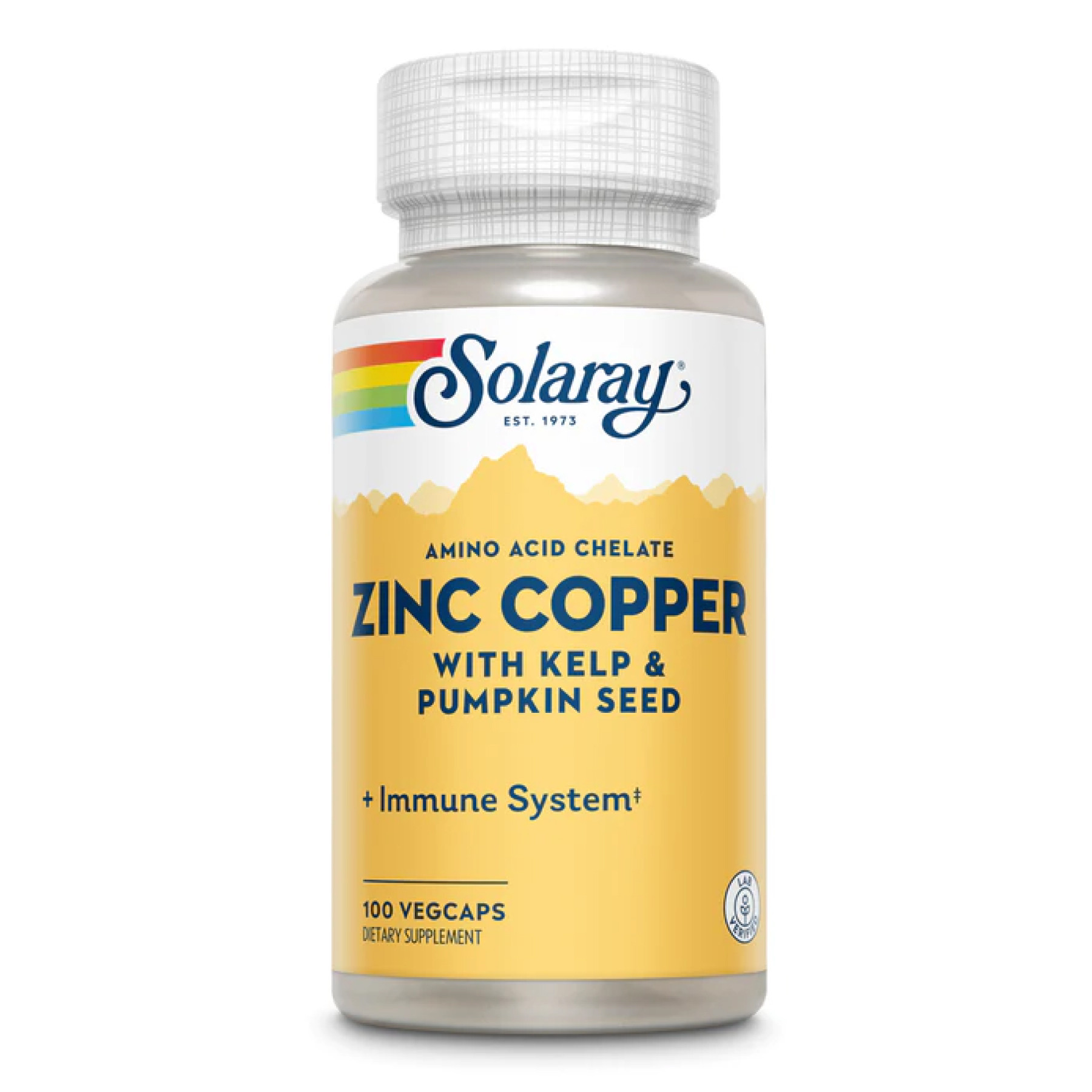 Капсули Zinc Copper - 100 vcaps 2022-10-1796