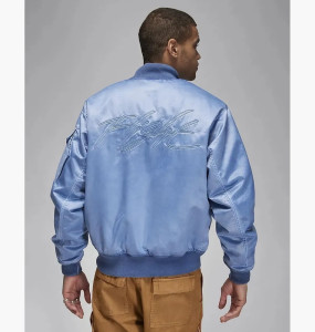 Бомбер Jordan Statsmen Tie-Die (блакитний) FN6543