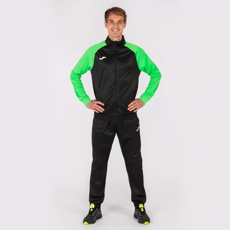 Костюм спортивний Joma ACADEMY IV чорно-зелений 101966.117 101966.117
