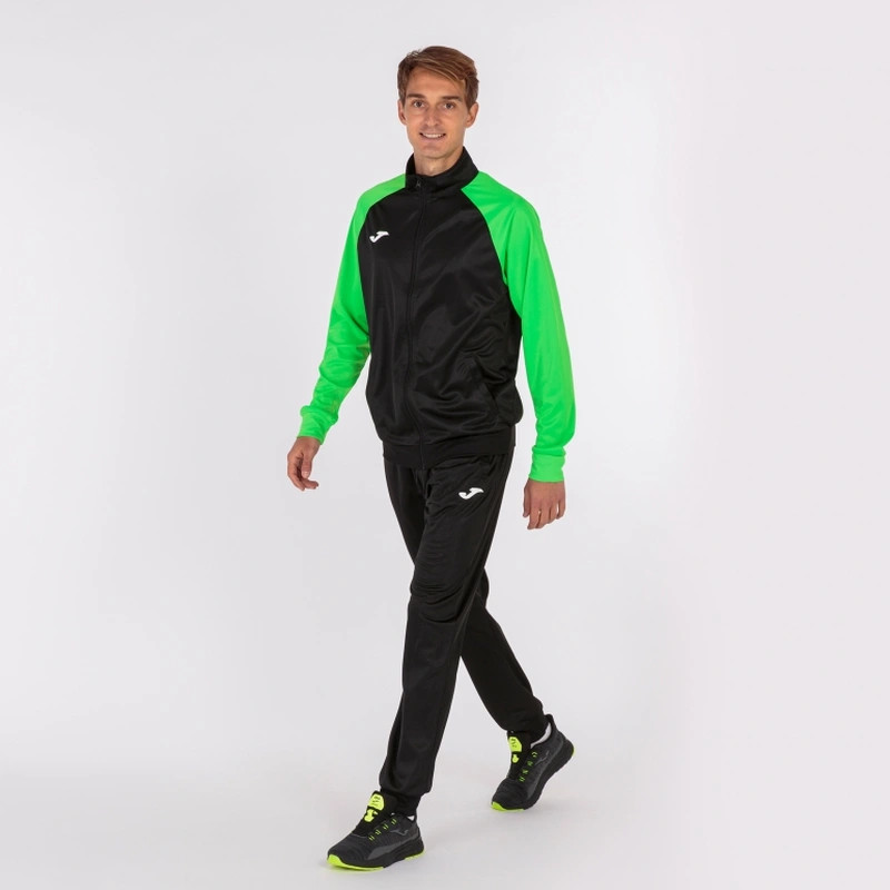 Костюм спортивний Joma ACADEMY IV чорно-зелений 101966.117 101966.117