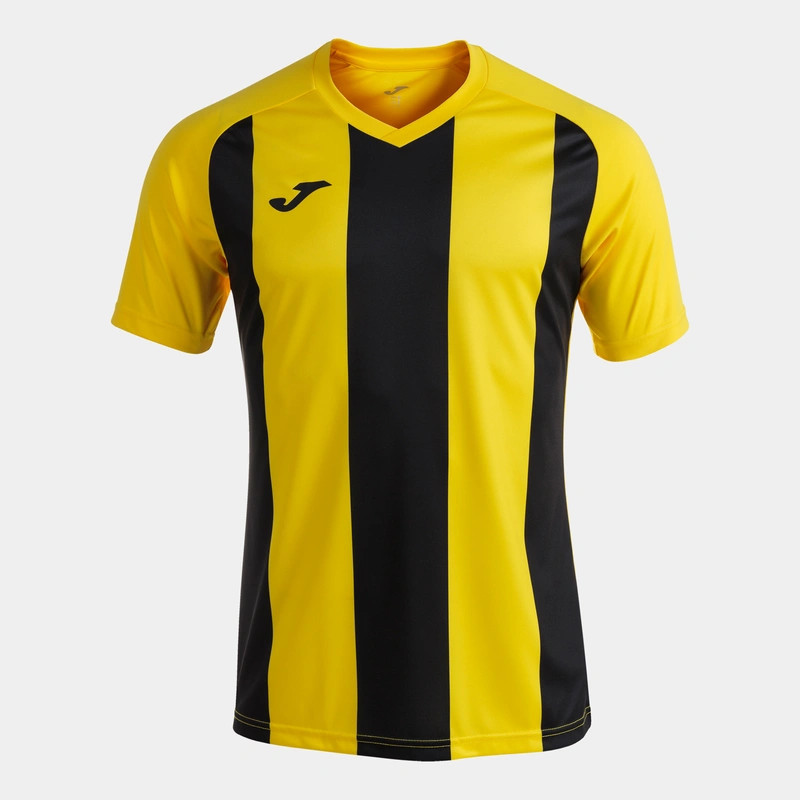 Футболка Joma PISA II жовто-чорна 102243.901 102243.901