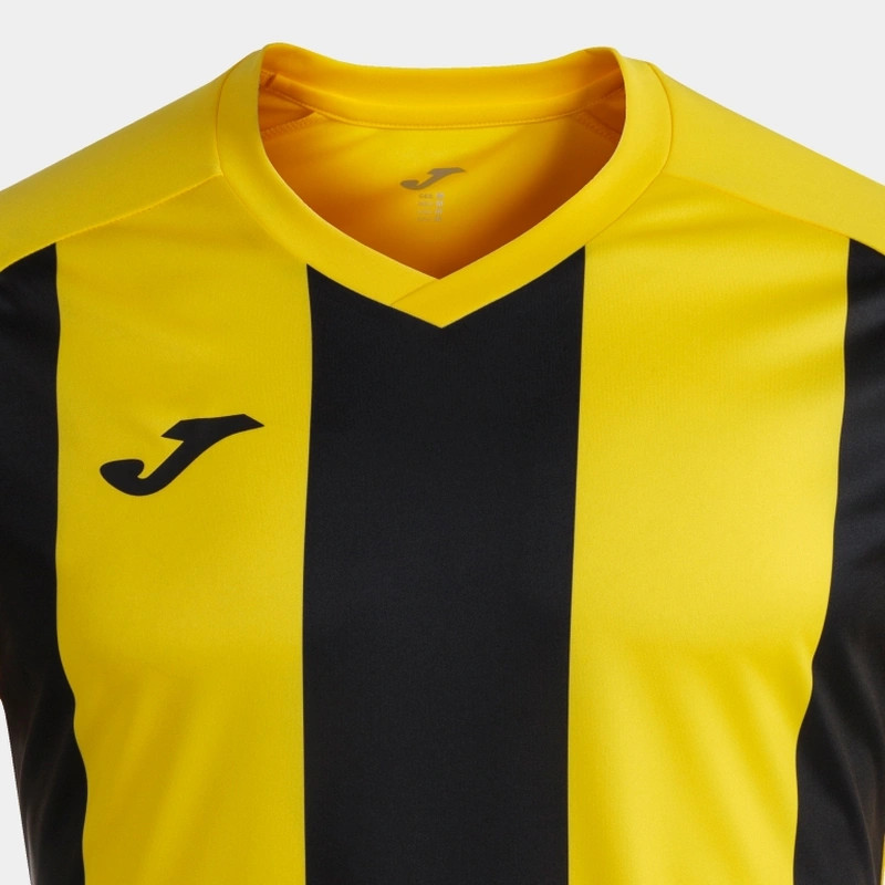 Футболка Joma PISA II жовто-чорна 102243.901 102243.901