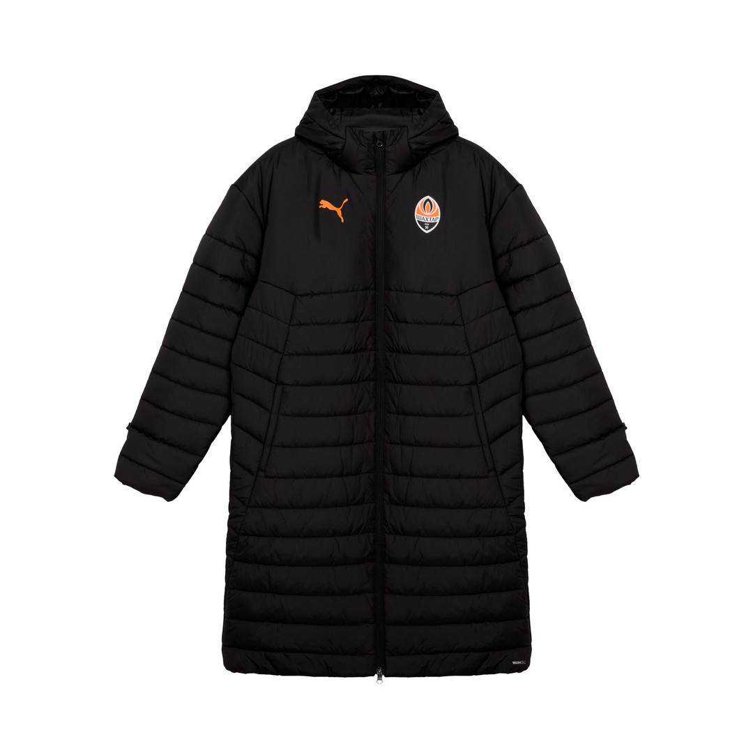 Куртка FC Shakhtar Donetsk Bench 782806-04, Цвет Чёрный, Размер (Европа) - XS 782806-04