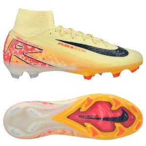 Бутси Nike Air Zoom Mercurial Superfly X Elite x Mbappe FG FQ8692-800, Цвет Жёлтый, Размер (Европа) FQ8692-800