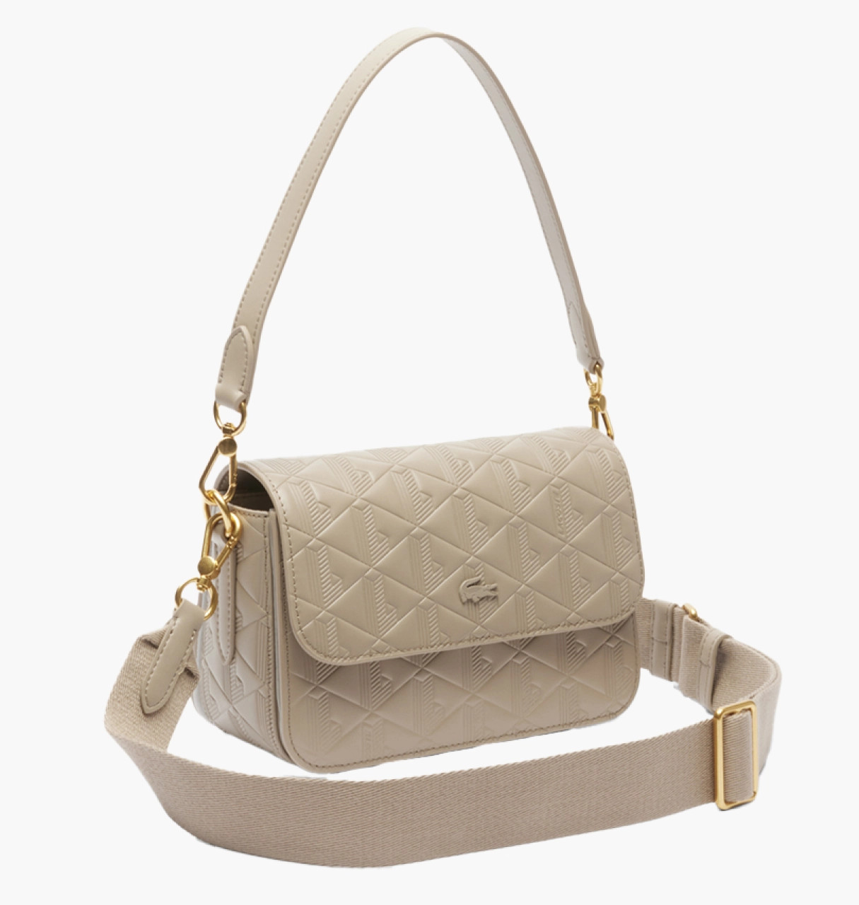 Сумка жіноча Lacoste Maheki Shoulder Bag Beige NF4712MHQ47 MISC NF4712MHQ47