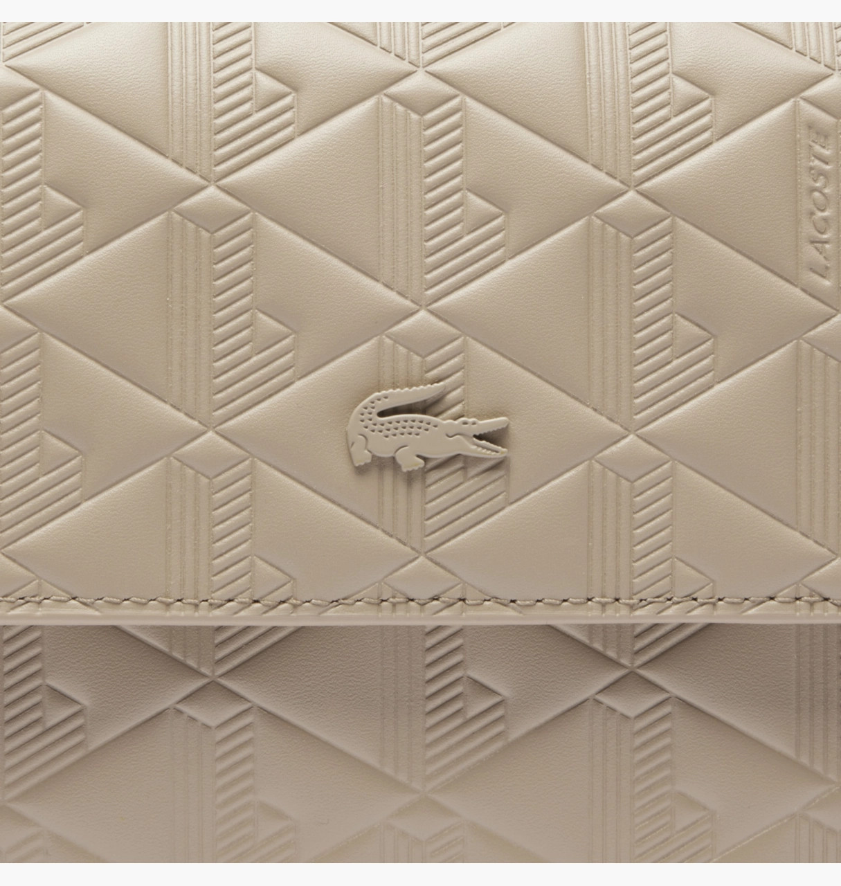 Сумка жіноча Lacoste Maheki Shoulder Bag Beige NF4712MHQ47 MISC NF4712MHQ47