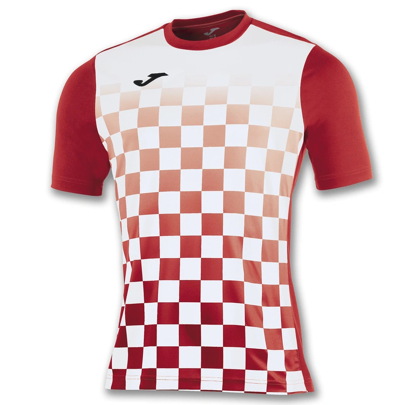 Футболка червоно-біла Joma FLAG 100682.602 100682.602