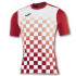 Футболка червоно-біла Joma FLAG 100682.602 100682.602