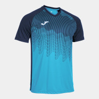 Футболка Joma TIGER VI бірюзово-темно-синя 103679.013 103679.013