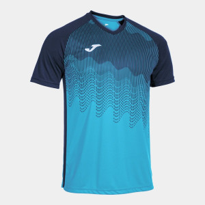 Футболка Joma TIGER VI бірюзово-темно-синя 103679.013 103679.013