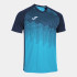 Футболка Joma TIGER VI бірюзово-темно-синя 103679.013 103679.013
