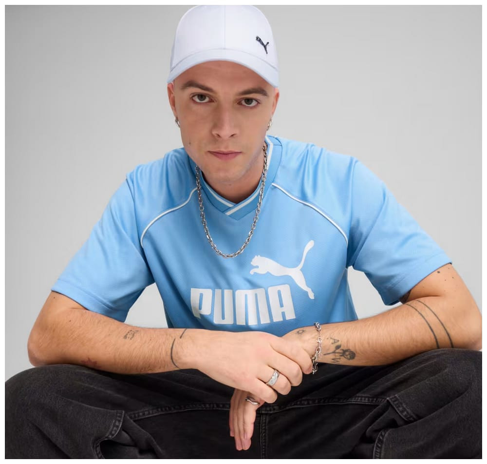 Бейсболка Puma ESS METAL PUMA CAT BB Cap 025994-07